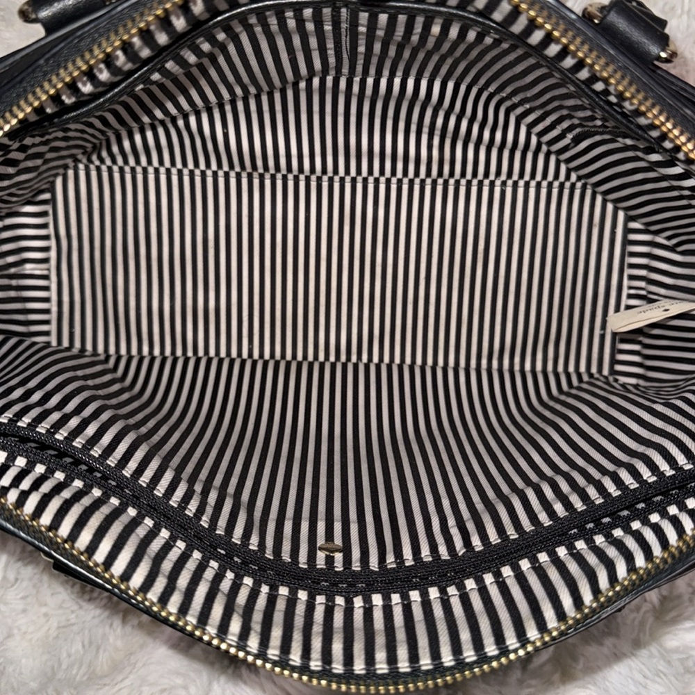 Kate Spade Black Leather Handbag - Picture 9 of 12